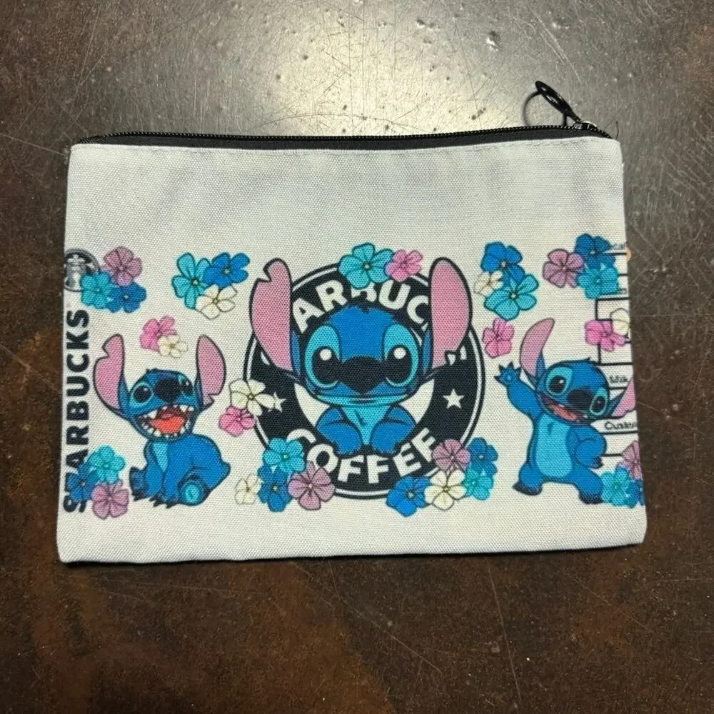 Stitch A5 Binder w/ matching paper and zipper pouch